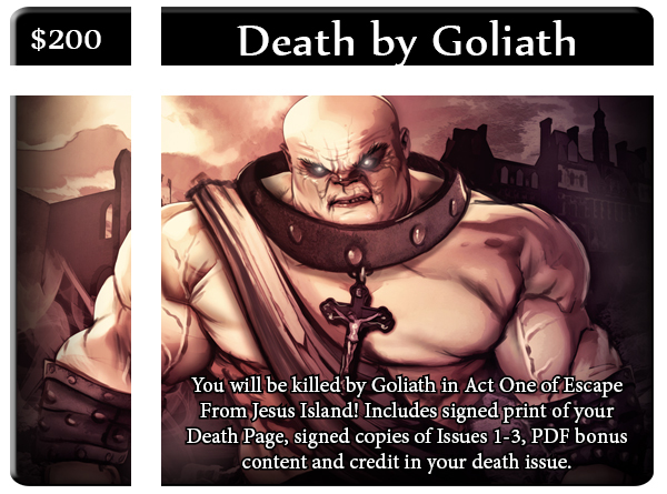 Death by Goliath